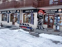 Verleihshop Aux Deux Freres in Albiez Montrond, Les Vernataux - Le Mollard Verleihshop Aux Deux Freres in Albiez Montrond, Les Vernataux - Le Mollard