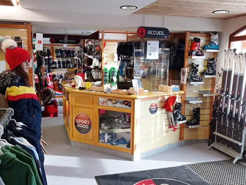 Verleihshop Aux Deux Freres in Les Vernataux - Le Mollard, Albiez Montrond