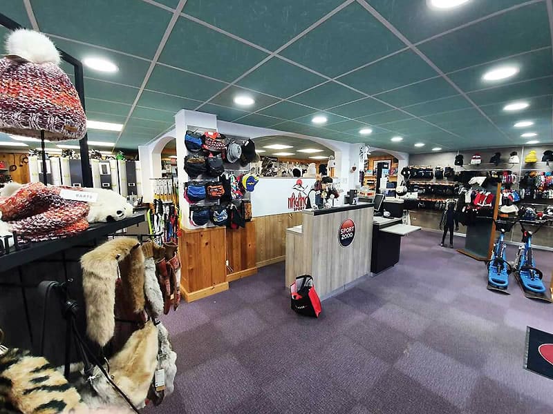 Verleihshop Nagano Sport in Les Verneys, Valloire