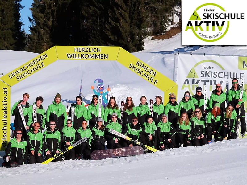 Verleihshop Skischule Aktiv Brixen in Liftweg 1, Brixen im Thale