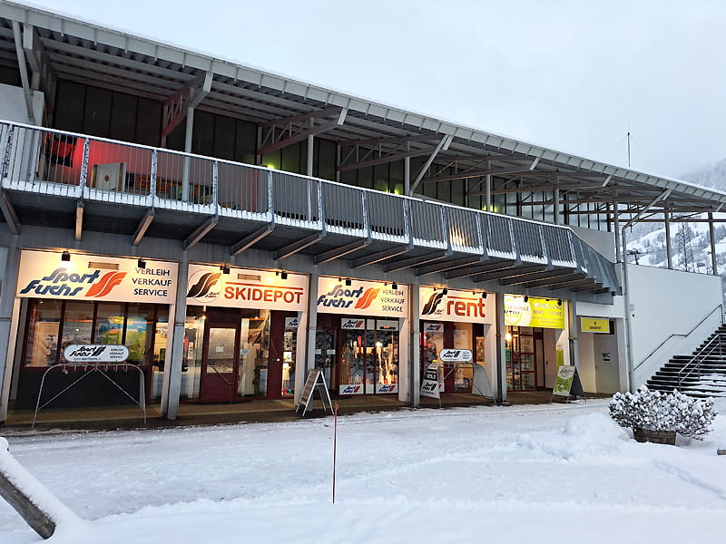 Verleihshop Sport Fuchs in Liftweg 1 [Talstation Gondelbahn], Brixen im Thale