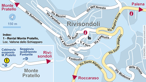 Lageplan Rivisondoli