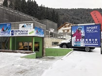 Verleihshop Sport Max Folgaria in Folgaria, Località Fondo Grande 52 [sotto all'Hotel Kube]