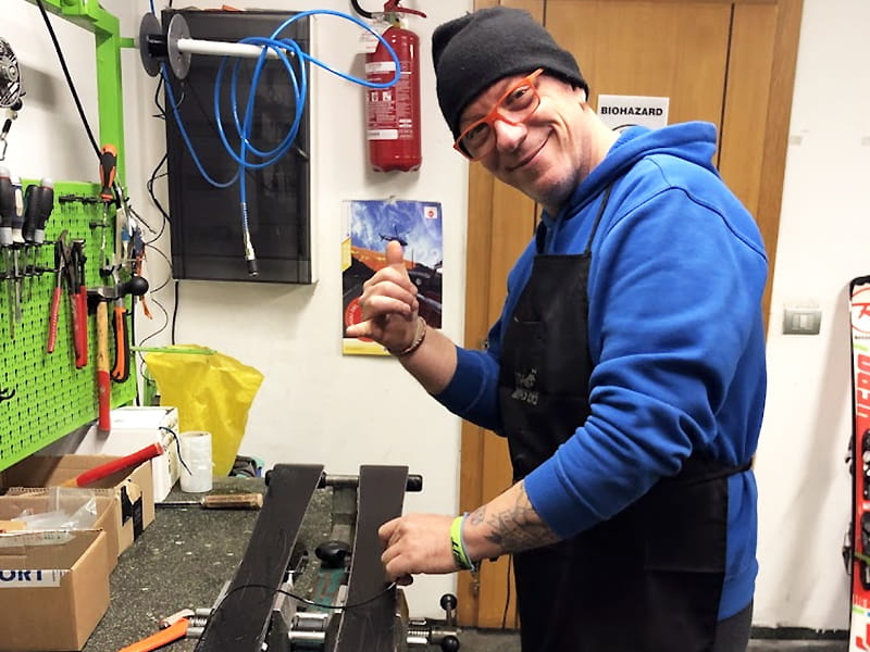 Verleihshop Sport Max Folgaria in Località Fondo Grande 52 [sotto all'Hotel Kube], Folgaria