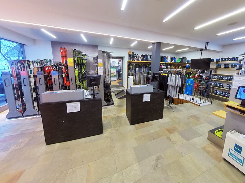 Verleihshop Sport + Mode Gorbach in Lugen 95, Au/Schoppernau