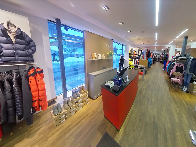 Verleihshop Sport + Mode Gorbach in Lugen 95, Au/Schoppernau