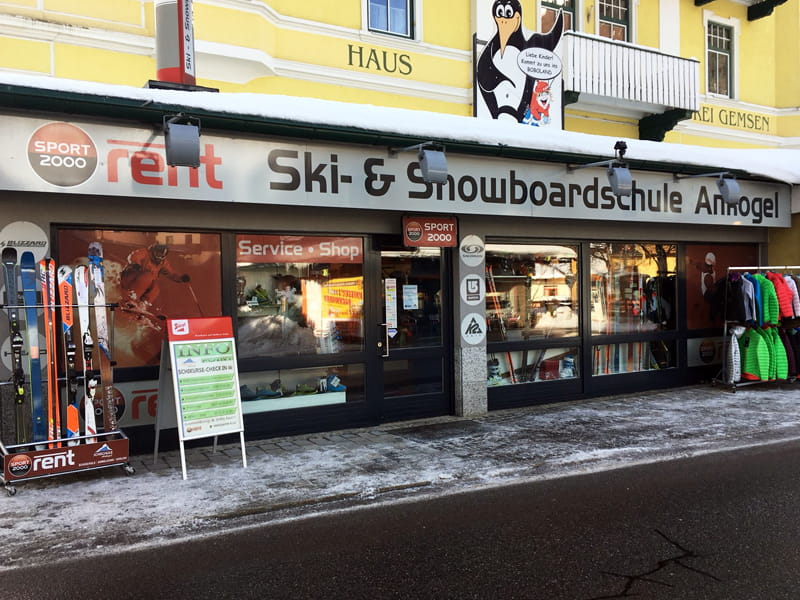 Verleihshop Schischule Ankogel in Mallnitz 41, Mallnitz