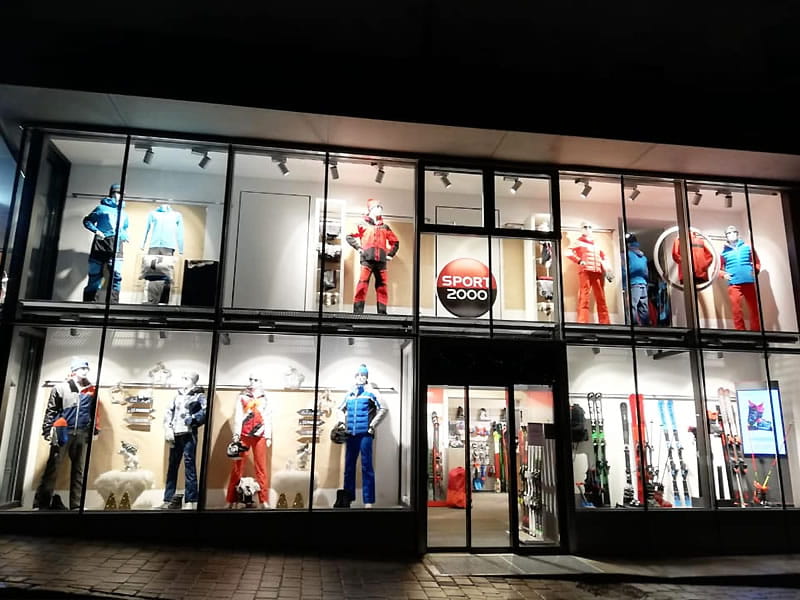 Verleihshop SPORT 2000 Obermoser in Markt 2, Wagrain