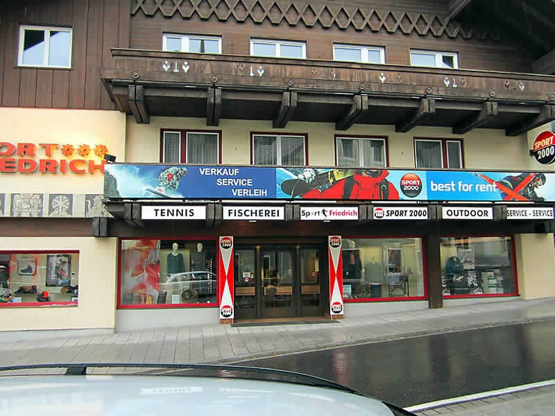 Verleihshop Sport Friedrich in Marktstrasse 3, St. Michael