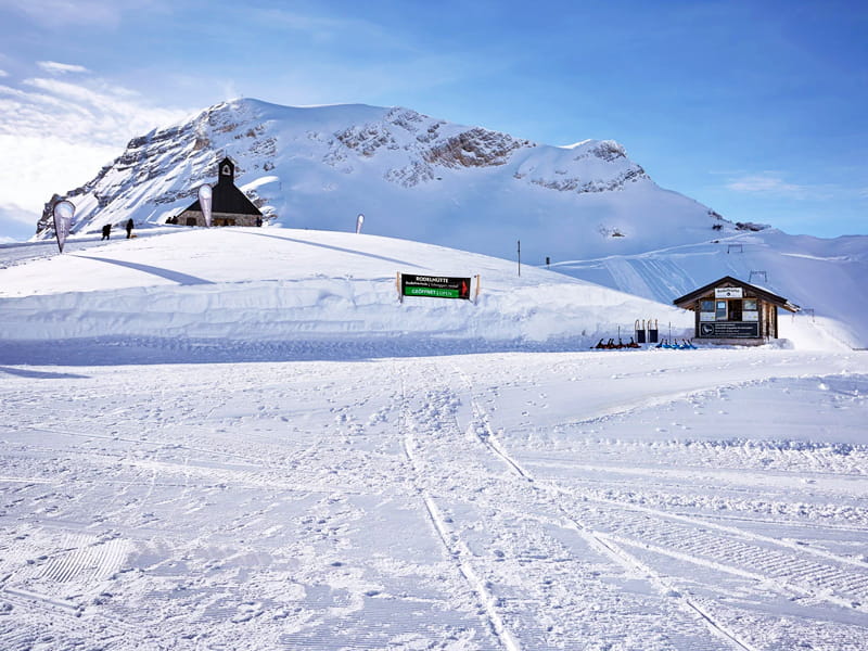 Verleihshop Skiverleih Zugspitze in Mitten im Skigebiet auf 2.600 m, Garmisch-Partenkirchen