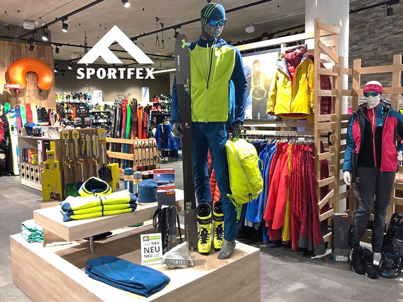 Verleihshop Sportfex in Murtalstrasse 641, St. Michael