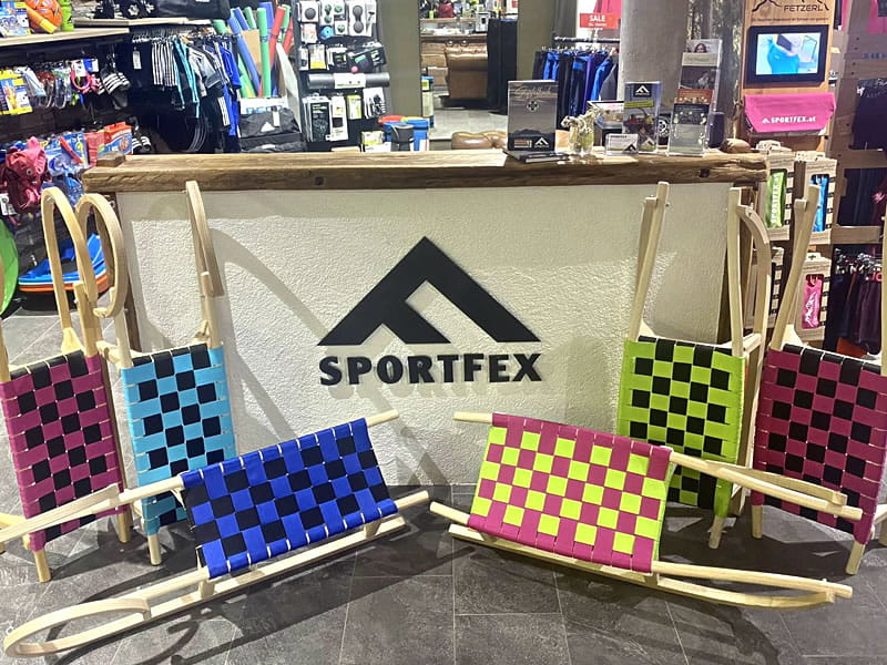 Verleihshop Sportfex in Murtalstrasse 641, St. Michael