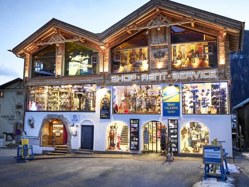 Verleihshop Sport Nauders Spöttl in Nauders 28, Nauders