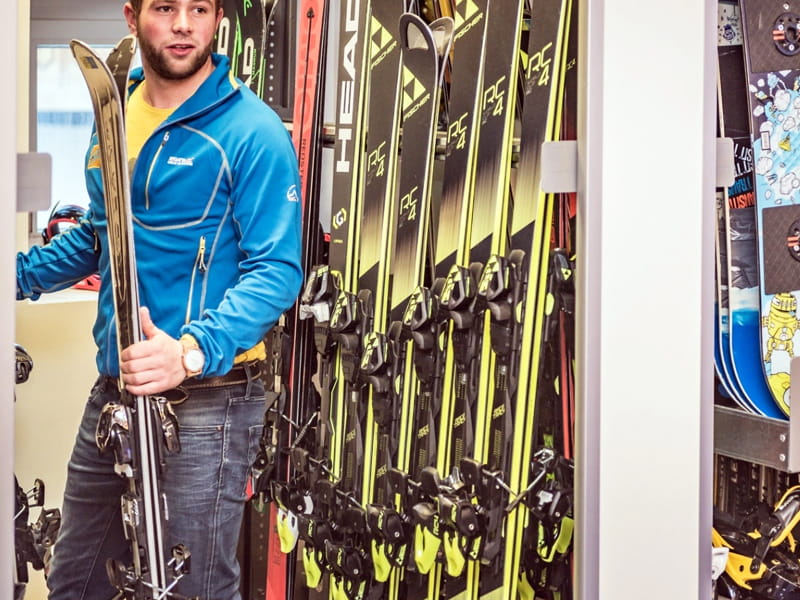 Verleihshop Sport Nauders Spöttl in Nauders 28, Nauders