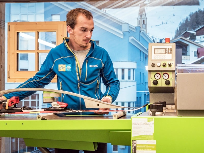Verleihshop Sport Nauders Spöttl in Nauders 28, Nauders