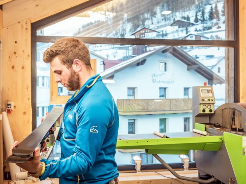 Verleihshop Sport Nauders Spöttl in Nauders 28, Nauders