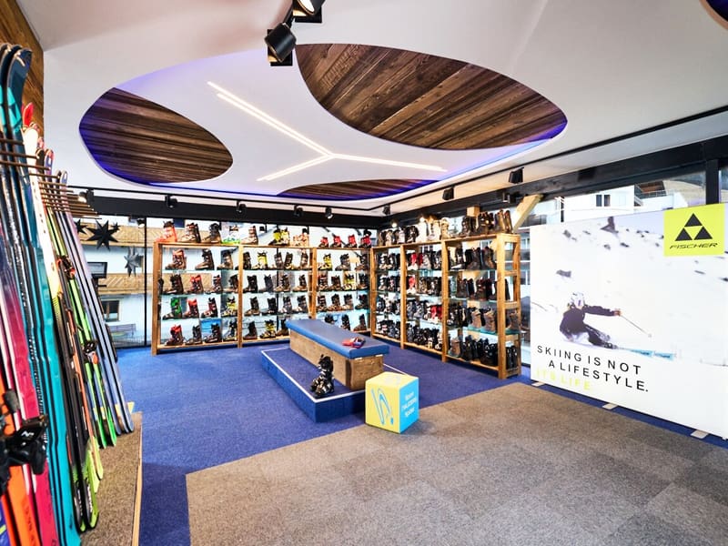 Verleihshop Sport Nauders Spöttl in Nauders 28, Nauders