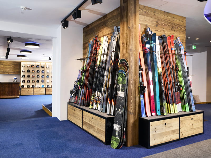Verleihshop Sport Nauders Spöttl in Nauders 28, Nauders