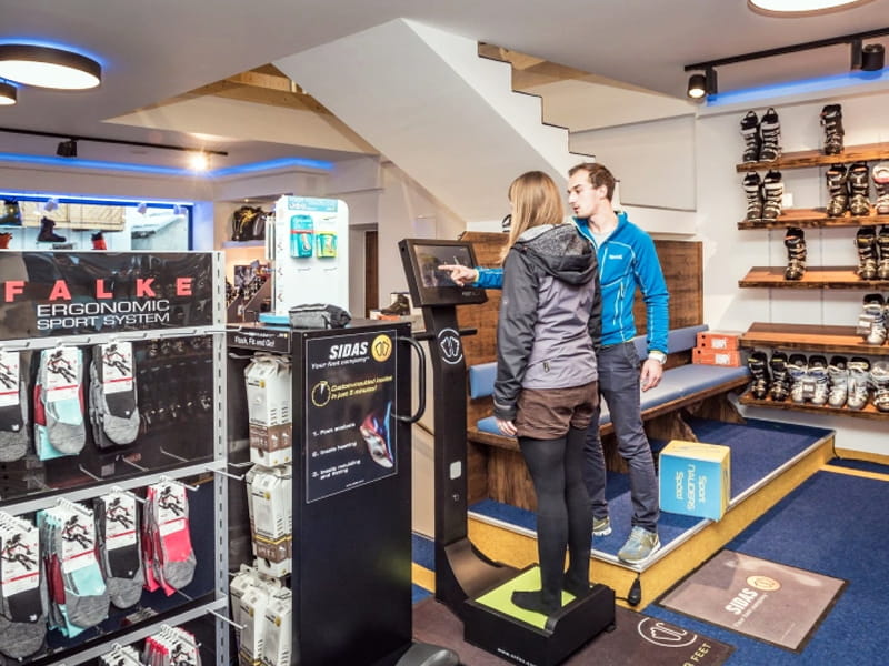 Verleihshop Sport Nauders Spöttl in Nauders 28, Nauders