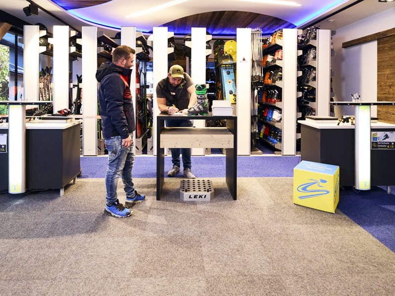 Verleihshop Sport Nauders Spöttl in Nauders 28, Nauders