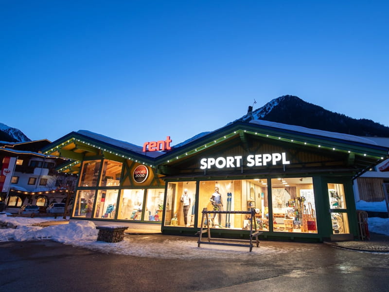 Verleihshop SPORT 2000 Seppl in Nr. 17, Gries im Sellrain