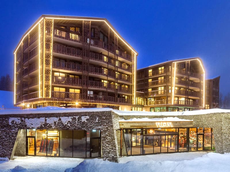 Verleihshop Gisler Sport in Oberseepromenade 2 - Valsana Hotel und Appartement, Arosa