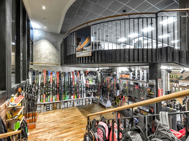 Verleihshop Gisler Sport in Oberseepromenade 2 - Valsana Hotel und Appartement, Arosa