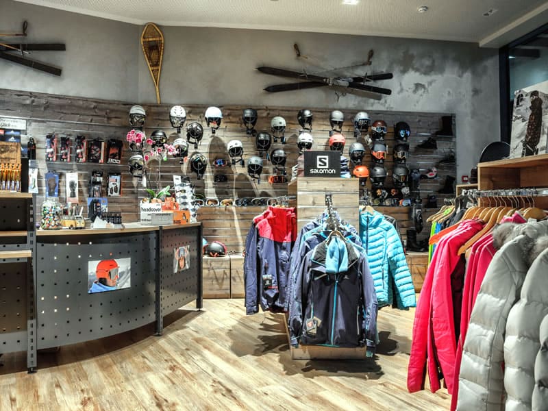 Verleihshop Gisler Sport in Oberseepromenade 2 - Valsana Hotel und Appartement, Arosa