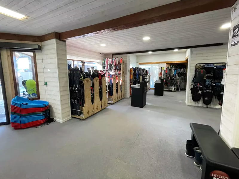 Verleihshop Christian Sports in Orrianes des sources, Les Orres