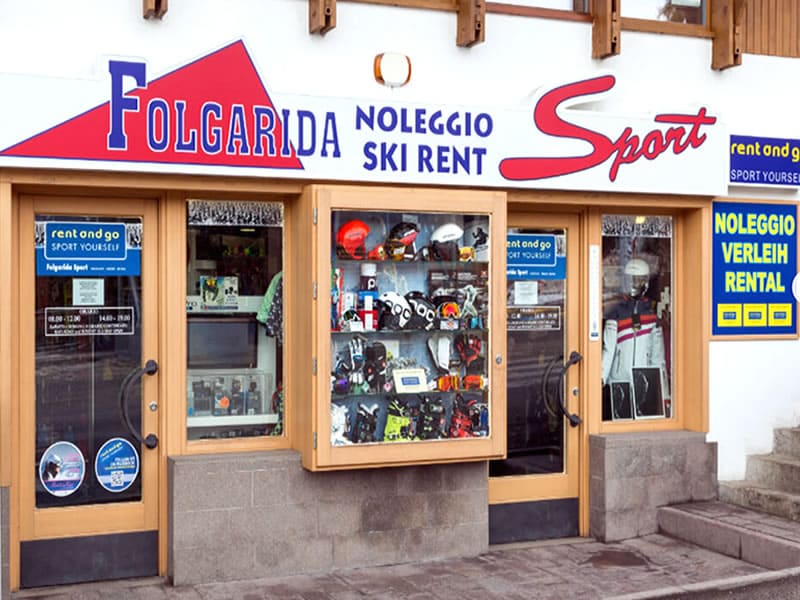 Verleihshop FOLGARIDA SPORT in P.le Folgarida, 4/5, Folgarida