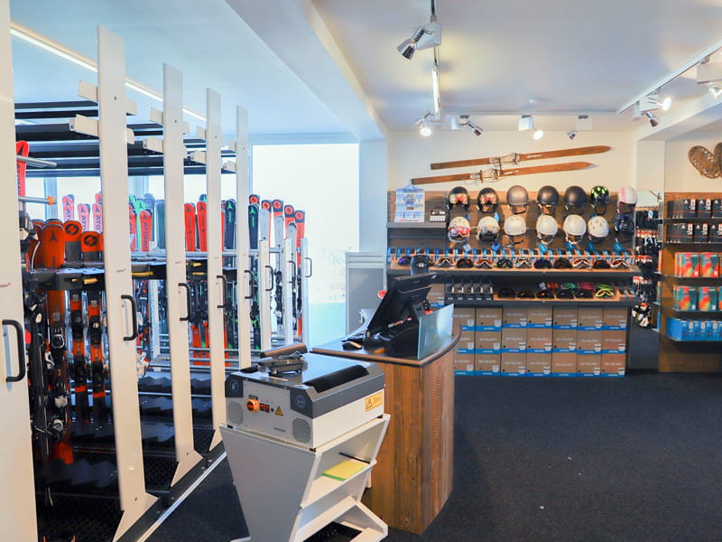 Verleihshop Sport Steger Resterkogel in Pass Thurn 58 (Bergstation Panoramabahn), Mittersill
