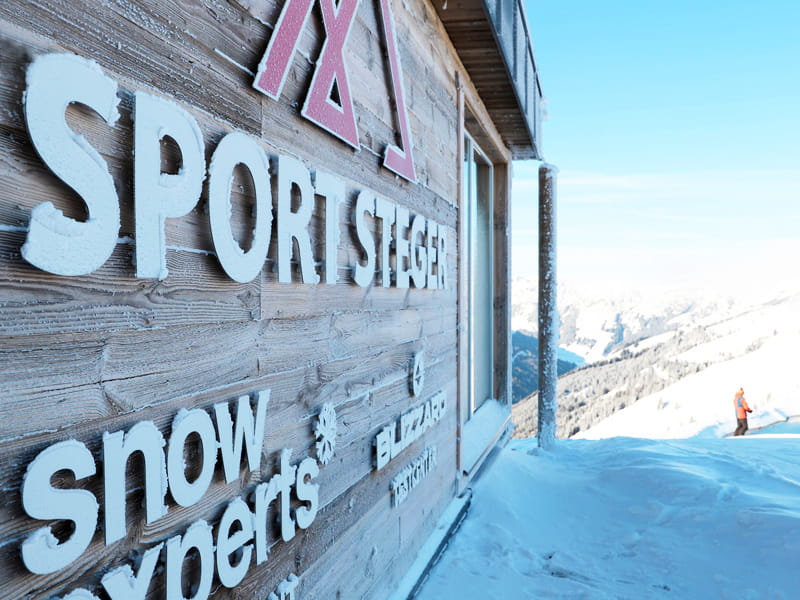 Verleihshop Sport Steger Resterkogel in Pass Thurn 58 (Bergstation Panoramabahn), Mittersill