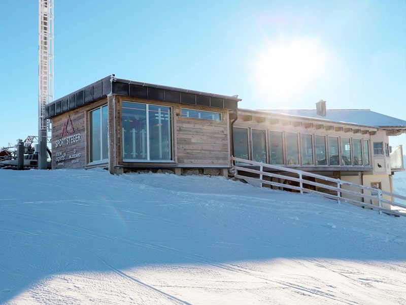 Verleihshop Sport Steger Resterkogel in Pass Thurn 58 (Bergstation Panoramabahn), Mittersill