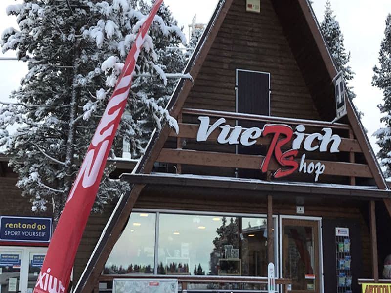 Verleihshop Vuerich Shop in Passo Lavazè, Varena - Passo Lavazè