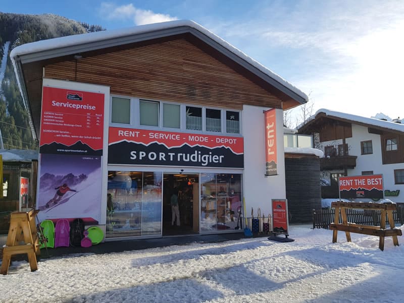 Verleihshop Sport Montafon Talstation in Pfanges 89a - Talstation Versettla, Gaschurn