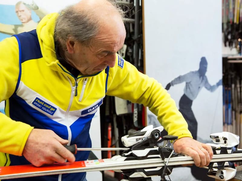 Verleihshop Maison Clataud Sport in Piazza Assietta, 16, Sauze d’Oulx