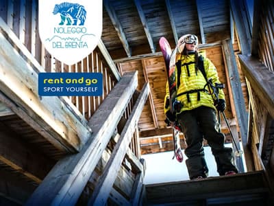 Verleihshop Noleggio del Brenta Ski Planet in Madonna di Campiglio, Piazzale del Brenta, 7 - Località Palù