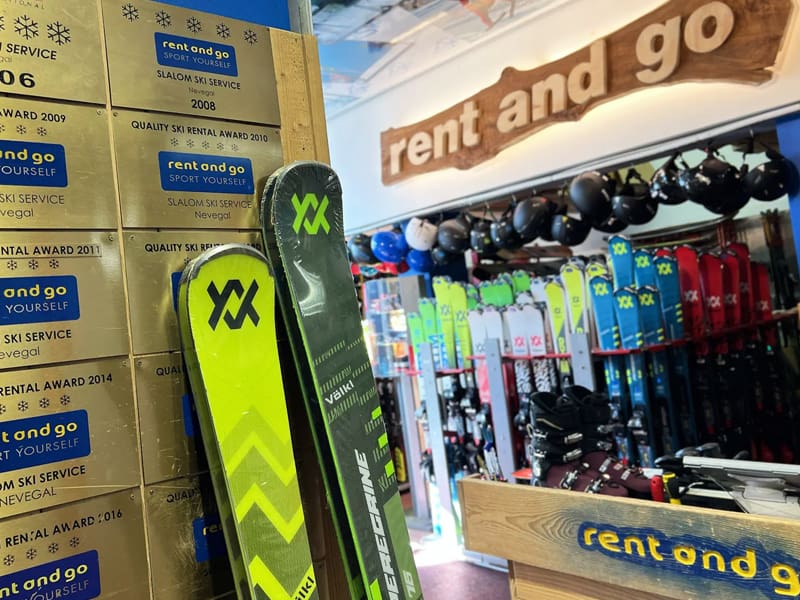 Verleihshop Slalom Ski Service in Piazzale le Nevegal, 167, Nevegal