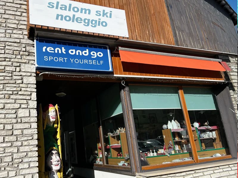 Verleihshop Slalom Ski Service in Piazzale le Nevegal, 167, Nevegal