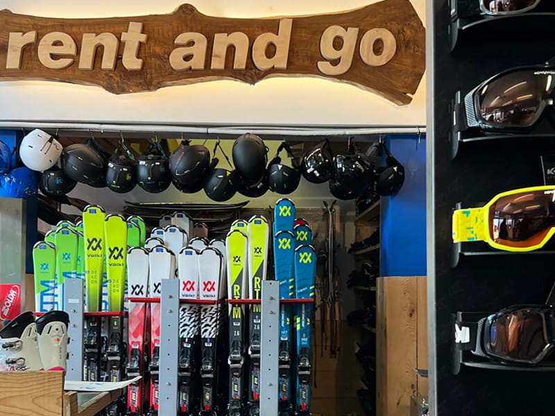 Verleihshop Slalom Ski Service in Piazzale le Nevegal, 167, Nevegal