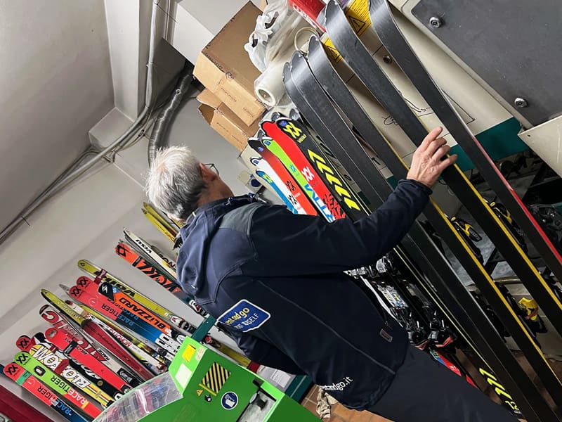 Verleihshop Slalom Ski Service in Piazzale le Nevegal, 167, Nevegal