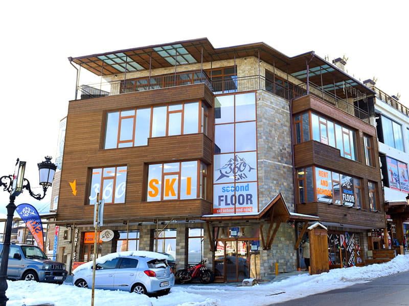 Verleihshop 360 Ski Bansko in Pirin Str. 113, Bansko