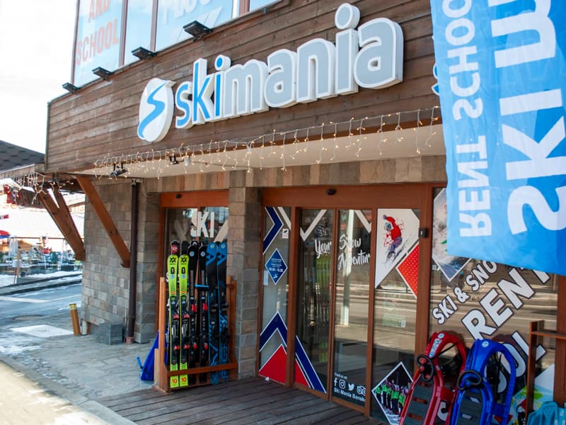 Verleihshop Ski Mania Bansko in Pirin Str. 113, Bansko