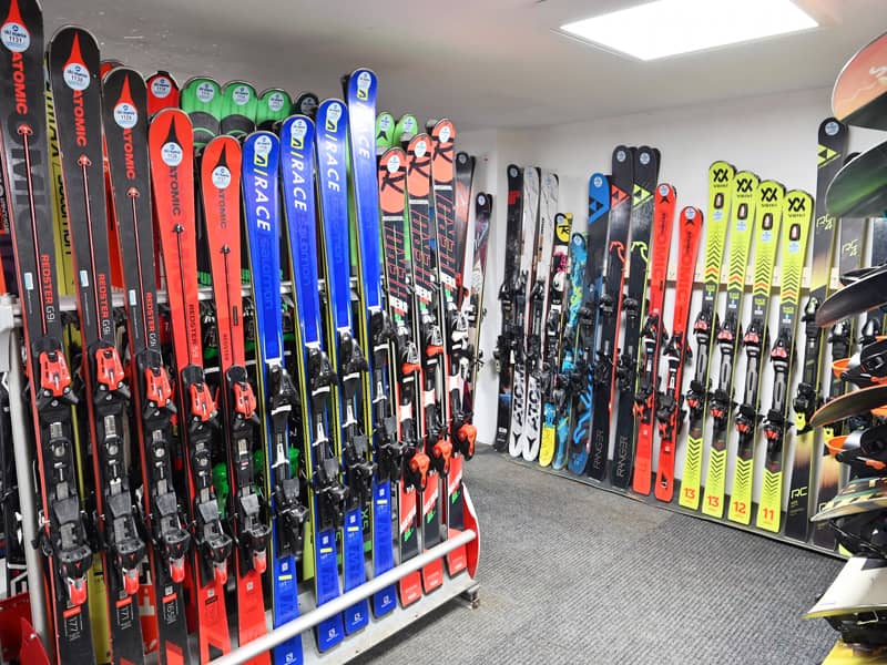 Verleihshop Ski Mania Bansko in Pirin Str. 113, Bansko