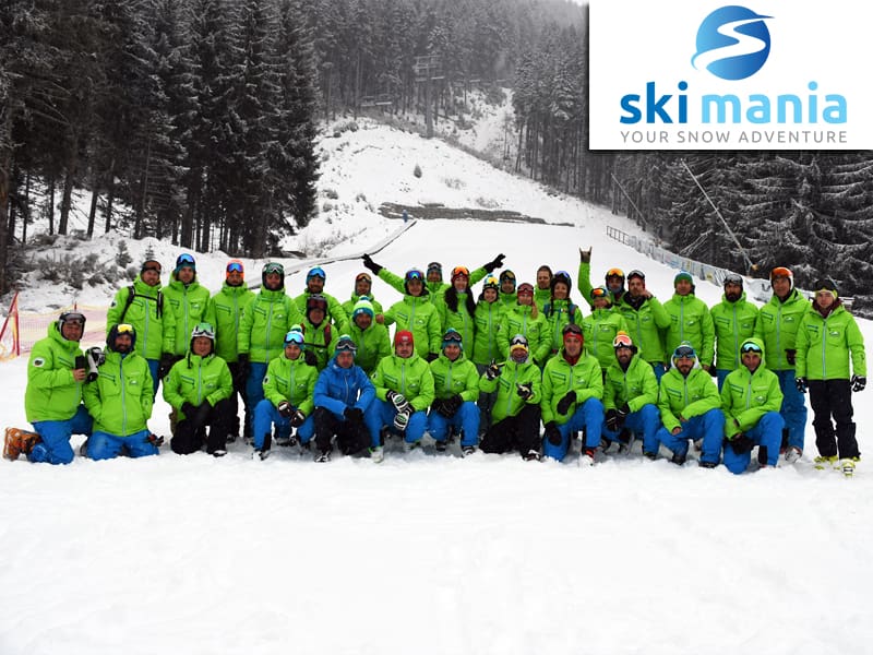 Verleihshop Ski Mania Bansko - Ski and Snowboard School in Pirin Str. 92A, Bansko