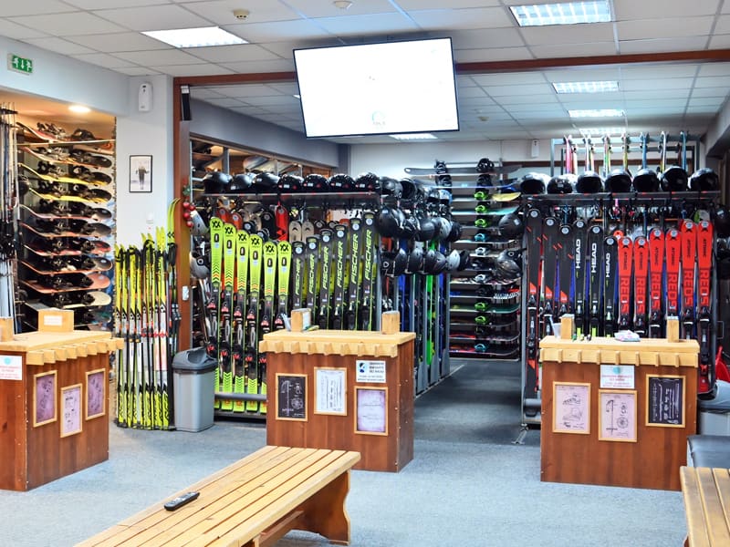 Verleihshop Ski Mania Bansko in Pirin Str. 92A, Bansko