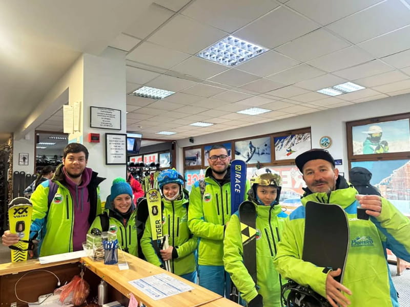 Verleihshop Ski Mania Bansko in Pirin Str. 92A, Bansko