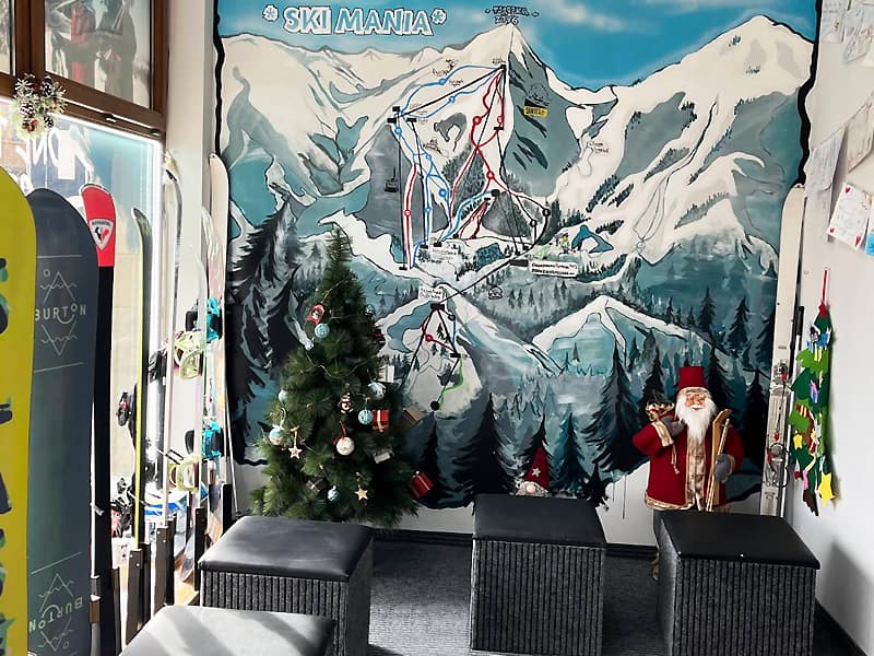 Verleihshop Ski Mania Bansko in Pirin Str. 92A, Bansko