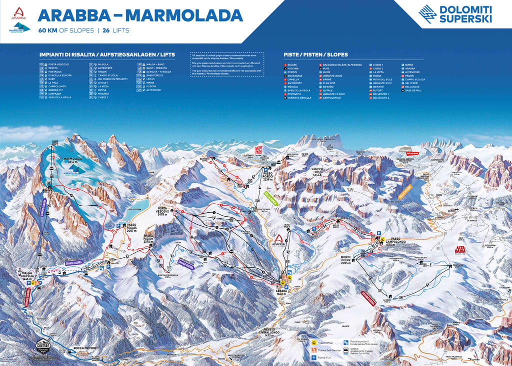 Skimap Arabba