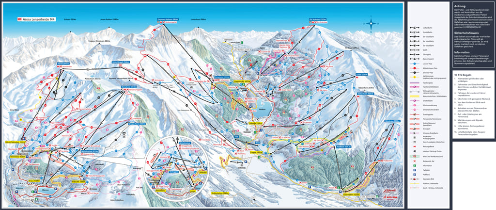 Skimap Arosa